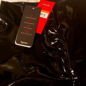 NWT Black Commando Leggings Size S